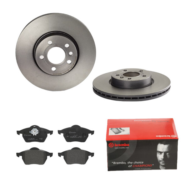 BREMBO Bremsesæt, skivebremser 142054492 foraksel indvendig ventileret 313mm 26mm for FORD VW SEAT