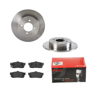 BREMBO Bremsesæt, skivebremser 142056533 bagaksel fuld 258mm 9mm for NISSAN INFINITI