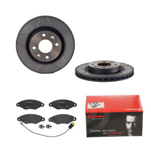 BREMBO Bremsesæt, skivebremser 142056669 foraksel lukket 259mm 20mm for NISSAN RENAULT DACIA