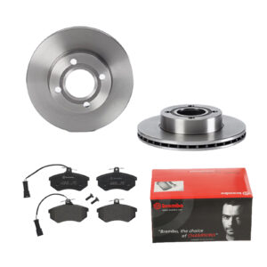 BREMBO Bremsesæt, skivebremser ijdtidbz19 foraksel indvendig ventileret 256mm 22mm for ZHONGHUA (BRILLIANCE) SEAT AUDI SKODA CHERY VW