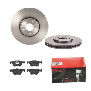 BREMBO Bremsesæt, skivebremser ijdtidcvc4 foraksel indvendig ventileret 330mm 32mm for MERCEDES-BENZ CHRYSLER