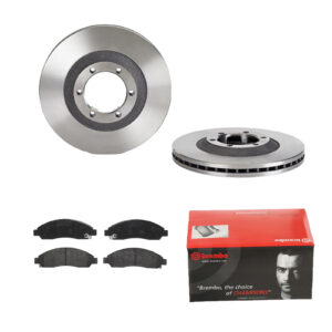 BREMBO Bremsesæt, skivebremser ijdtidey76 foraksel indvendig ventileret 280mm 27mm for GMC ISUZU GREAT WALL HAVAL