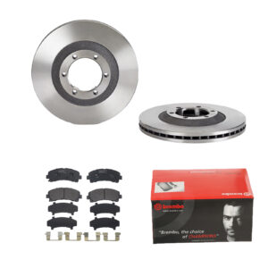 BREMBO Bremsesæt, skivebremser ijdtideyd2 foraksel indvendig ventileret 280mm 27mm for CHEVROLET ISUZU