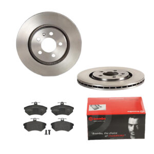 BREMBO Bremsesæt, skivebremser ijdtidgtj0 foraksel indvendig ventileret 280mm 22mm for SEAT VW AUDI CHERY SKODA VW (FAW)