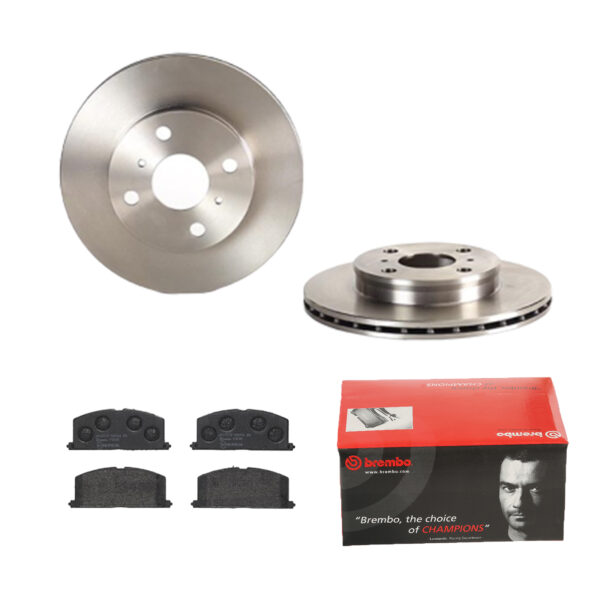 BREMBO Bremsesæt, skivebremser ijdtidh272 foraksel indvendig ventileret 238mm 18mm for GENERAL MOTORS TOYOTA HONDA NISSAN