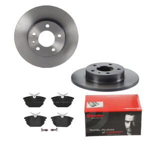 BREMBO Bremsesæt, skivebremser ijdtidhz14 bagaksel fuld 240mm 11mm for ALFA ROMEO FIAT LANCIA DAIHATSU (FAW)