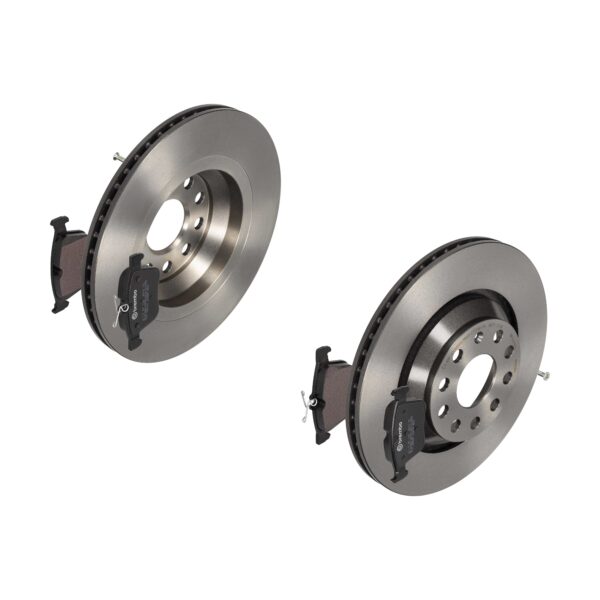 BREMBO Bremsesæt, skivebremser ijdtidi9p8 bagaksel indvendig ventileret 310mm 22mm for SKODA AUDI VW VW (FAW) AUDI (FAW) SEAT VW (SVW)