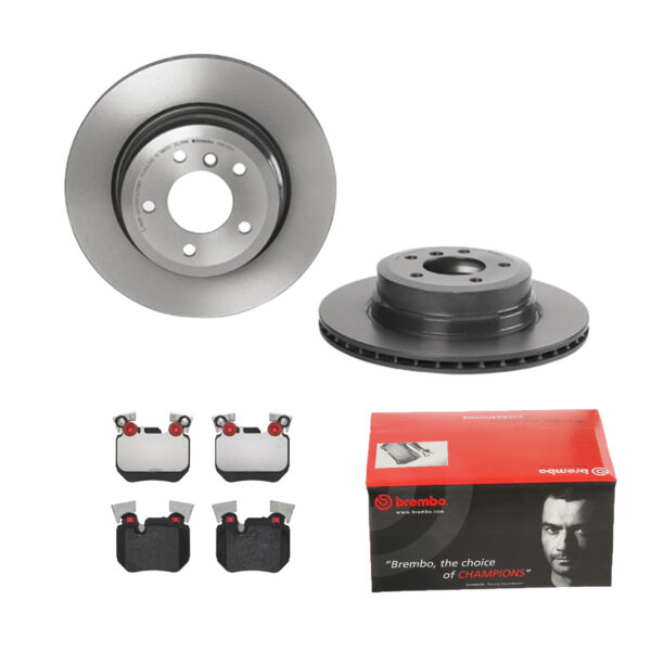 BREMBO Bremsesæt, skivebremser ijdtidihd4 bagaksel indvendig ventileret 324mm 22mm for BMW
