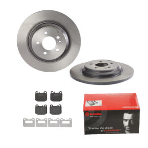 BREMBO Bremsesæt, skivebremser ijdtidjjj8 bagaksel fuld 331mm 14mm for MERCEDES-BENZ