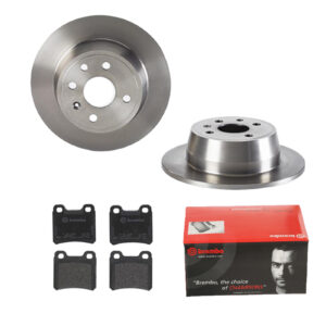 BREMBO Bremsesæt, skivebremser ijdtidjpv6 bagaksel fuld 260mm 10mm for OPEL VAUXHALL SAAB GENERAL MOTORS