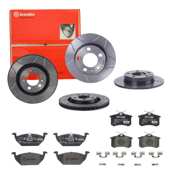 BREMBO Bremsesæt, skivebremser sg00000e3e bagaksel lukket 280mm 9mm for CITROËN FORD ROEWE (SAIC) LANCIA VW (FAW) ZHONGHUA (BRILLIANCE) PEUGEOT DS SEA