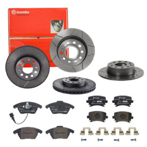 BREMBO Bremsesæt, skivebremser sg00000e42 foraksel lukket 253mm 25mm for SKODA (SVW) VW (FAW) VW AUDI SKODA AUDI (FAW) SEAT VW (SVW)