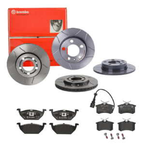 BREMBO Bremsesæt, skivebremser sg00000e47 bagaksel lukket 256mm 9mm for VW (FAW) AUDI SEAT SKODA VW VW (SVW) SKODA (SVW) BRILLIANCE