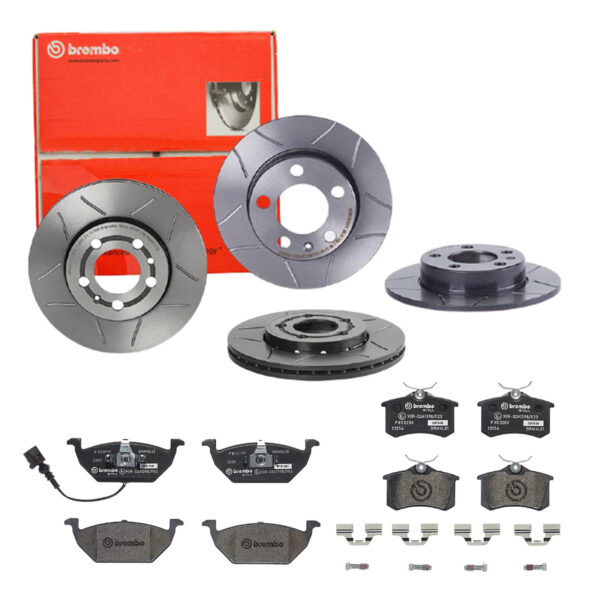 BREMBO Bremsesæt, skivebremser sg00000e55 bagaksel lukket 256mm 9mm for PEUGEOT CITROËN FORD MG (SAIC) ROEWE (SAIC) FIAT ZHONGHUA (BRILLIANCE) DS VW (