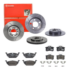 BREMBO Bremsesæt, skivebremser sg00000eau bagaksel lukket 256mm 9mm for PEUGEOT CITROËN FORD MG (SAIC) ROEWE (SAIC) LANCIA VW (FAW) ZHONGHUA (BRILLIAN