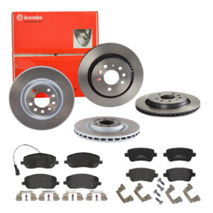 BREMBO Bremsesæt, skivebremser sg00000eb7 bagaksel indvendig ventileret 305mm 28mm for OPEL SAAB FIAT VAUXHALL