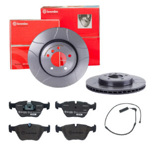BREMBO Bremsesæt, skivebremser sk8k0f0nl3 foraksel lukket 325mm 25mm for BMW ROVER