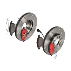 BREMBO Bremsesæt, skivebremser sk8k0f1h37 foraksel lukket 288mm 25mm for VW (FAW) SKODA (SVW) AUDI SEAT VW SKODA AUDI (FAW)