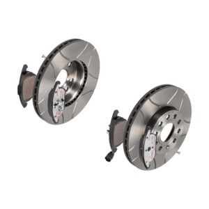 BREMBO Bremsesæt, skivebremser sk8k0f2ml3 foraksel lukket 288mm 25mm for VW (SVW) SKODA SEAT VW (FAW) VW SKODA (SVW) AUDI AUDI (FAW)