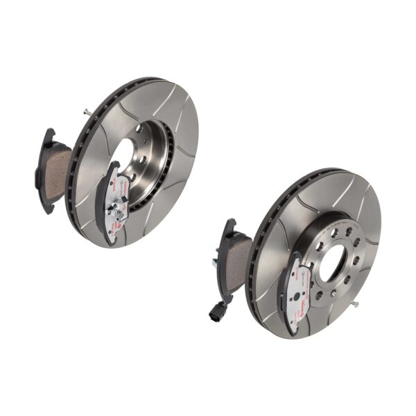 BREMBO Bremsesæt, skivebremser sk8k0f2ml3 foraksel lukket 288mm 25mm for VW (SVW) SKODA SEAT VW (FAW) VW SKODA (SVW) AUDI AUDI (FAW)
