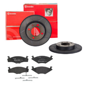 BREMBO Bremsesæt, skivebremser sk8k0f2nh5 foraksel lukket 239mm 12mm for AUDI SKODA VW (SVW) VW SEAT NISSAN VW (FAW)