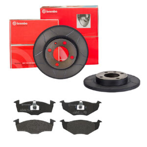 BREMBO Bremsesæt, skivebremser sk8k0f5xn0 foraksel lukket 239mm 12mm for AUDI SEAT SKODA