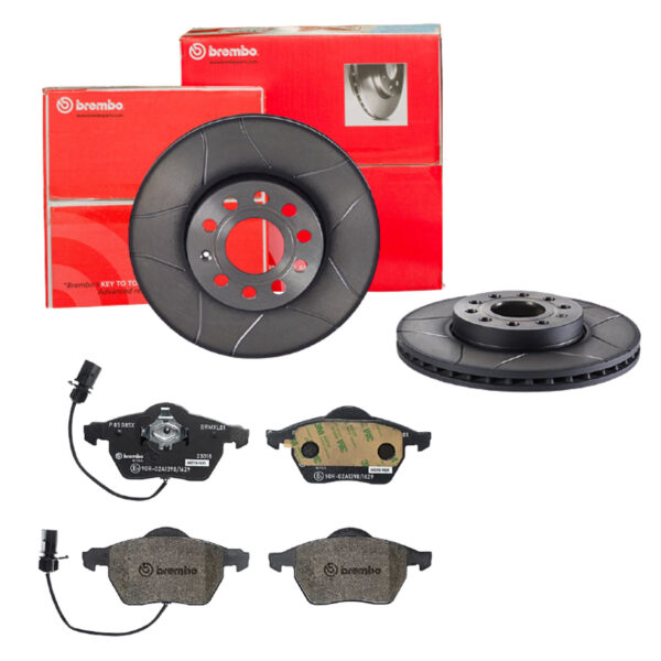 BREMBO Bremsesæt, skivebremser sk8k0f6ag4 foraksel lukket 288mm 25mm for SKODA VW SEAT AUDI AUDI (FAW) SKODA (SVW) VW (FAW)