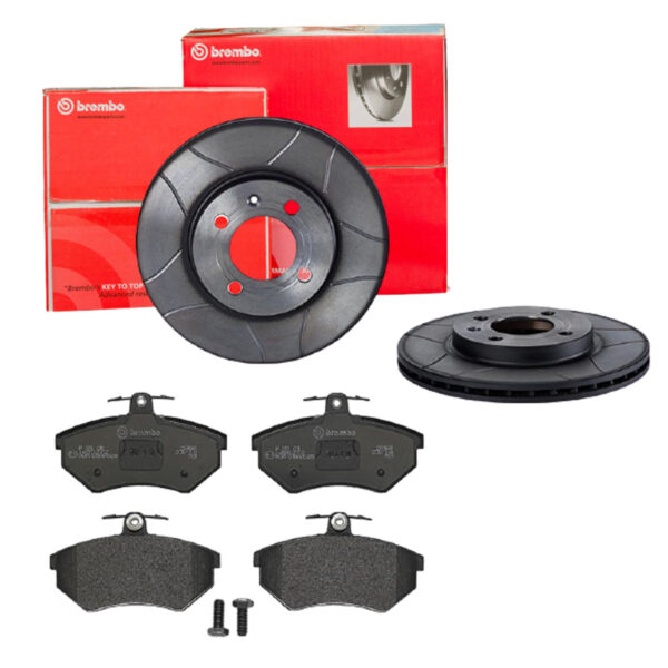 BREMBO Bremsesæt, skivebremser sk8k0f6k77 foraksel lukket 256mm 20mm for VW (FAW) VW AUDI SEAT CHERY