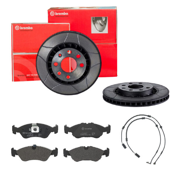 BREMBO Bremsesæt, skivebremser sk8k0f6r53 foraksel indvendig ventileret 256mm 24mm for OPEL DAEWOO CHEVROLET VAUXHALL