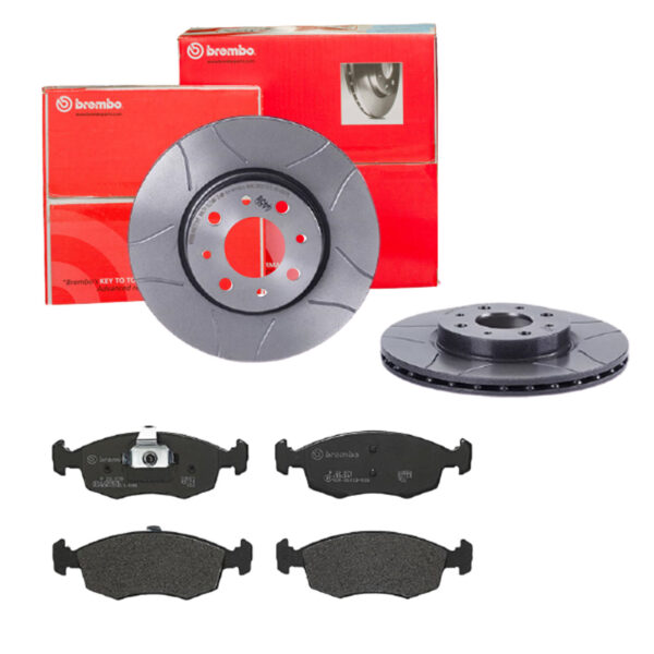 BREMBO Bremsesæt, skivebremser sk8k0f6s25 foraksel indvendig ventileret 257mm 20mm for FIAT LANCIA ALFA ROMEO FIAT (NANJING)