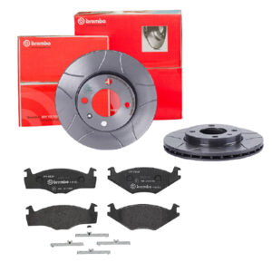 BREMBO Bremsesæt, skivebremser sk8k0f6x31 foraksel lukket 239mm 20mm for AUDI SKODA VW (SVW) VW SEAT NISSAN VW (FAW)