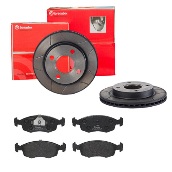 BREMBO Bremsesæt, skivebremser sk8k0f77z5 foraksel indvendig ventileret 240mm 20mm for FORD FORD (CHANGAN) MAZDA