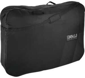 B&W Bike Sack Cykeltaske - Sort (Vandtæt)