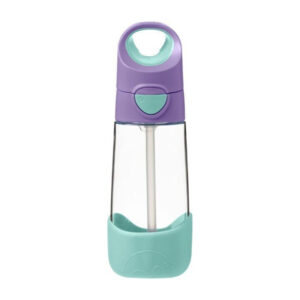 Bbox Lilac Pop Drikkedunk med Sugerør - 450ml