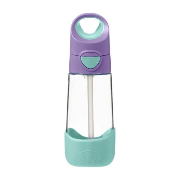 Bbox Lilac Pop Drikkedunk med Sugerør - 450ml