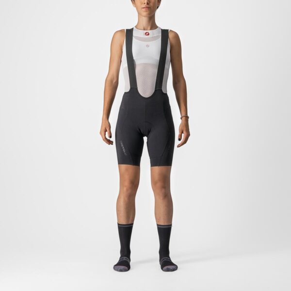 Castelli Velocissima 3 Bibshorts sort dame