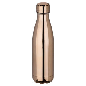 Chillys Vandflaske (500ml) Chrome Gold