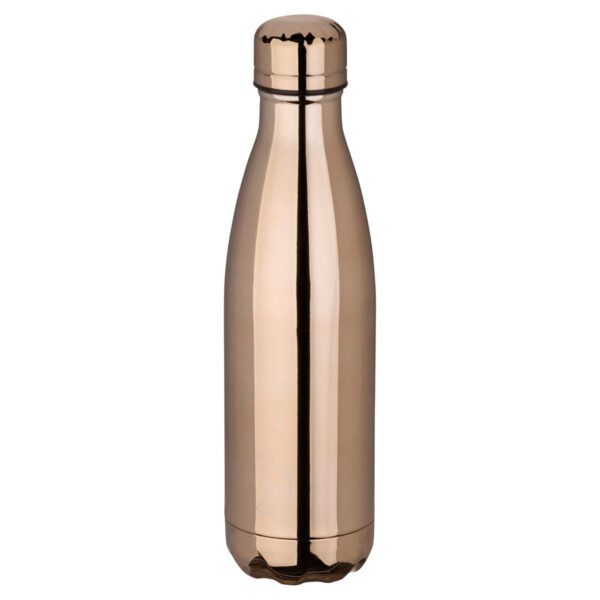 Chillys Vandflaske (500ml) Chrome Gold