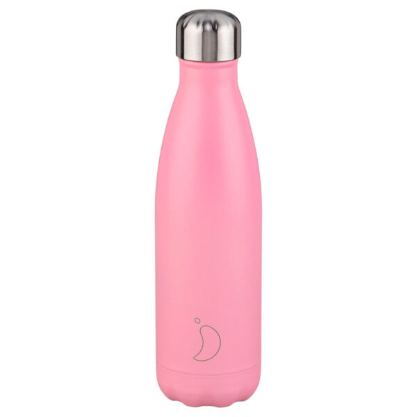 Chillys Vandflaske (500ml) Pastel Pink