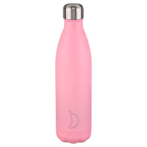 Chillys Vandflaske (750ml) Pastel Pink