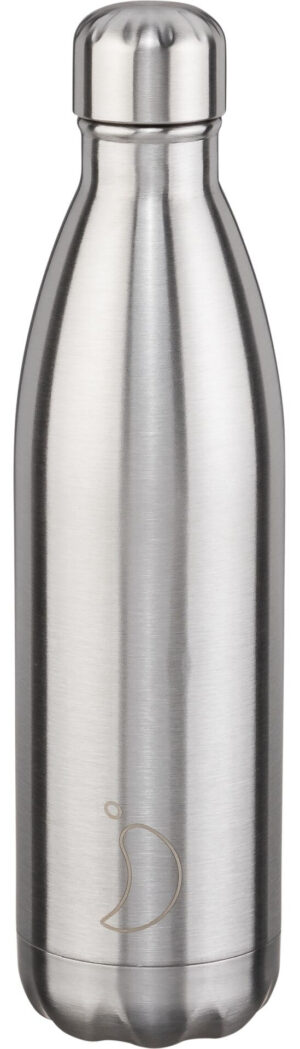 Chillys Vandflaske (750ml) Stainless Steel