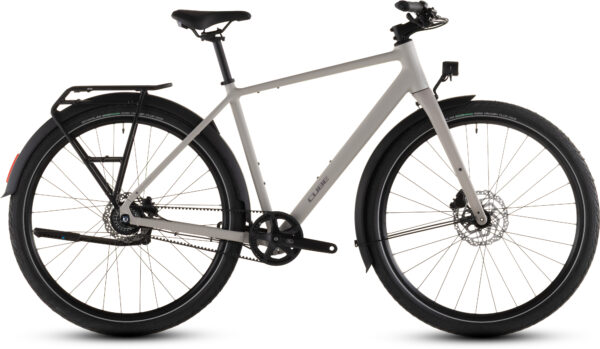 Cube Editor Pro FE oatgrey´n´grey Remtræk-58 cm