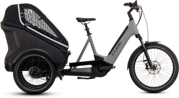 Cube TRIKE FAMILY HYBRID 750 swampgrey´n´reflex - Enviolo 85 NM