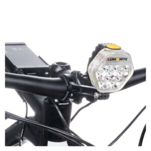 Cykellygte LUMONITE Navigator2 - 4195 lm / Genopladelig