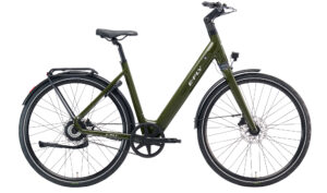 E-FLY Eos Prime Earth Green Remtræk Letvægtselcykel-56 cm