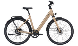 E-FLY Eos Prime Soft Champagne Metallic Remtræk Letvægtselcykel-48 cm