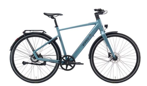 E-Fly Eos Herre Galaxy Grey Metallic Remtræk Letvægtselcykel-53 cm