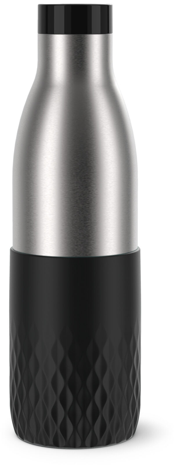 EMSA Bludrop Sleeve N3111100 Drikkedunk - 700ml - Sort, Rustfrit Stål