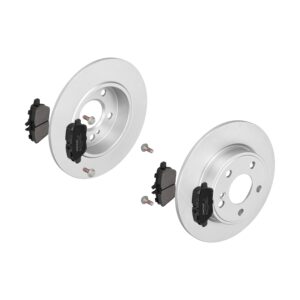 F.BECKER Bremsesæt, skivebremser 13810254 fuld 276mm 18,3mm for MERCEDES-BENZ DAIMLER