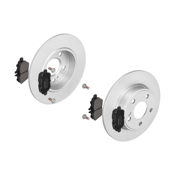 F.BECKER Bremsesæt, skivebremser 13810254 fuld 276mm 18,3mm for MERCEDES-BENZ DAIMLER